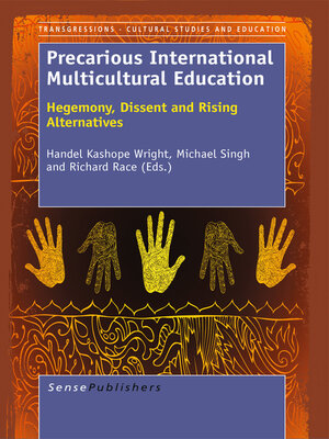 cover image of Precarious International Multicultural Education